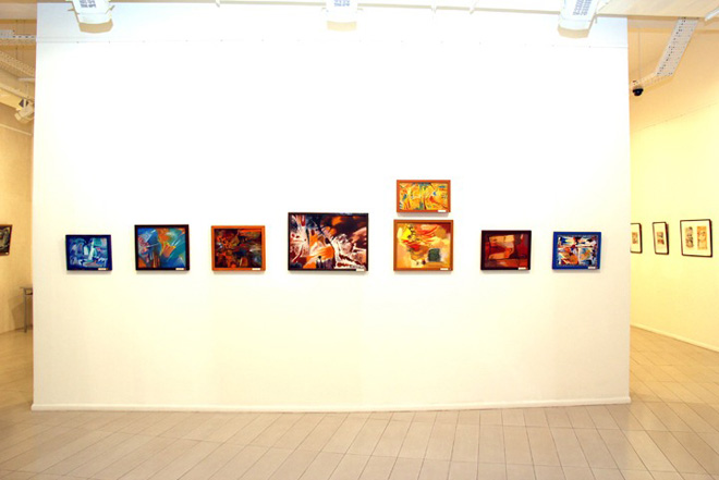 В Баку открылась выставка Исмаила Мамедова "BAKI-NEW YORK-BAKU" (фото)