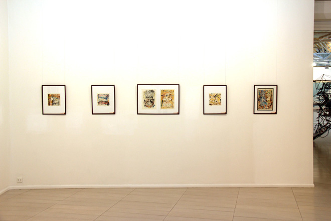 В Баку открылась выставка Исмаила Мамедова "BAKI-NEW YORK-BAKU" (фото)