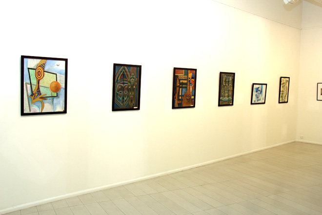 В Баку открылась выставка Исмаила Мамедова "BAKI-NEW YORK-BAKU" (фото)