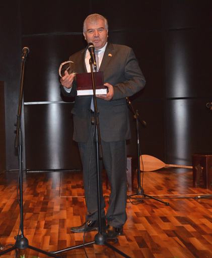 В Баку состоялся международный вечер "День поэтов" (фото)