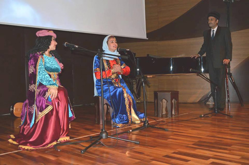 В Баку состоялся международный вечер "День поэтов" (фото)