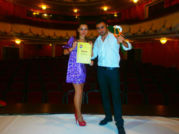 Азербайджанская певица удостоена специального диплома фестиваля "Discovery Pop" (фото-видео)