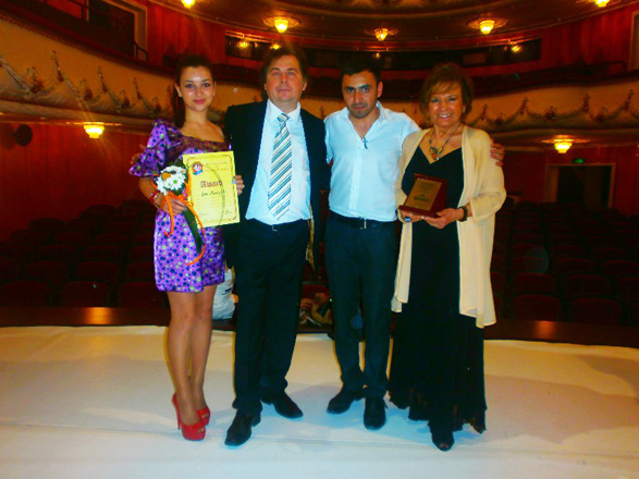 Азербайджанская певица удостоена специального диплома фестиваля "Discovery Pop" (фото-видео)