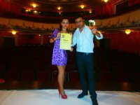 Азербайджанская певица удостоена специального диплома фестиваля "Discovery Pop" (фото-видео)