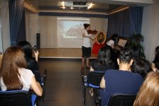 В Баку прошло мероприятие, посвященное Александру Пушкину (фото)