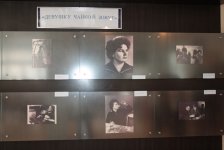 В Баку состоялся литературно-музыкальный вечер "Девушку Чайкой зовут" (фото)