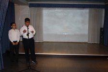 В Баку состоялся литературно-музыкальный вечер "Девушку Чайкой зовут" (фото)