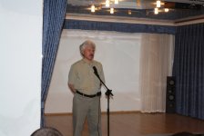 В Баку состоялся литературно-музыкальный вечер "Девушку Чайкой зовут" (фото)