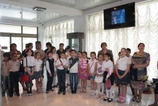 В Баку состоялся литературно-музыкальный вечер "Девушку Чайкой зовут" (фото)