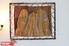 В Баку открылась выставка гобеленов Семени Гасымзаде: " Это искусство чувства и ощущения" (фото)