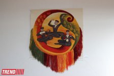 В Баку открылась выставка гобеленов Семени Гасымзаде: " Это искусство чувства и ощущения" (фото)