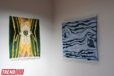 В Баку открылась выставка гобеленов Семени Гасымзаде: " Это искусство чувства и ощущения" (фото)