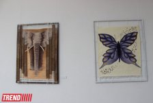 В Баку открылась выставка гобеленов Семени Гасымзаде: " Это искусство чувства и ощущения" (фото)