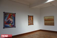 В Баку открылась выставка гобеленов Семени Гасымзаде: " Это искусство чувства и ощущения" (фото)