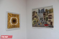 В Баку открылась выставка гобеленов Семени Гасымзаде: " Это искусство чувства и ощущения" (фото)