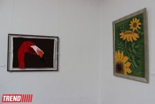 В Баку открылась выставка гобеленов Семени Гасымзаде: " Это искусство чувства и ощущения" (фото)