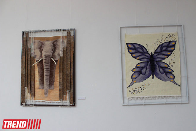 В Баку открылась выставка гобеленов Семени Гасымзаде: " Это искусство чувства и ощущения" (фото)