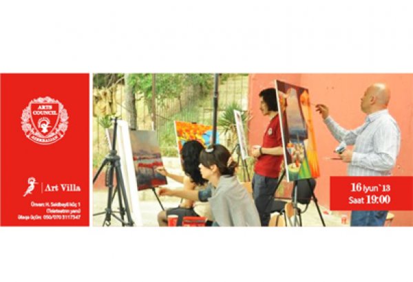 В Баку пройдет выставка "Под открытым небом"