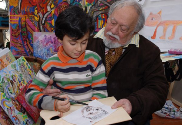 Произведения Тогрула Нариманбекова: "Люблю Баку, люблю Апшерон. Очень люблю" (фото)