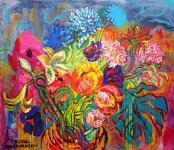 Все богатство красок Азербайджана - произведения Тогрула Нариманбекова (ФОТО)