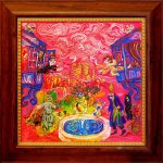 Все богатство красок Азербайджана - произведения Тогрула Нариманбекова (ФОТО)