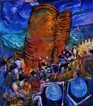 Все богатство красок Азербайджана - произведения Тогрула Нариманбекова (ФОТО)