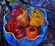 Все богатство красок Азербайджана - произведения Тогрула Нариманбекова (ФОТО)