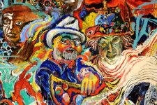 Все богатство красок Азербайджана - произведения Тогрула Нариманбекова (ФОТО)