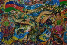Все богатство красок Азербайджана - произведения Тогрула Нариманбекова (ФОТО)