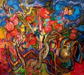 Все богатство красок Азербайджана - произведения Тогрула Нариманбекова (ФОТО)