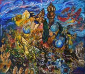 Все богатство красок Азербайджана - произведения Тогрула Нариманбекова (ФОТО)