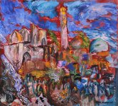 Все богатство красок Азербайджана - произведения Тогрула Нариманбекова (ФОТО)