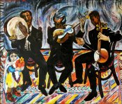 Все богатство красок Азербайджана - произведения Тогрула Нариманбекова (ФОТО)