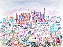 Все богатство красок Азербайджана - произведения Тогрула Нариманбекова (ФОТО)