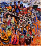 Все богатство красок Азербайджана - произведения Тогрула Нариманбекова (ФОТО)