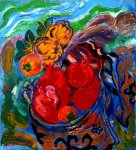 Все богатство красок Азербайджана - произведения Тогрула Нариманбекова (ФОТО)