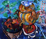 Все богатство красок Азербайджана - произведения Тогрула Нариманбекова (ФОТО)