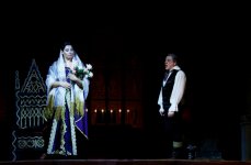 В Баку представлена "Тоска" с участием "золотого сопрано" Турции (фото)