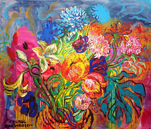 Все богатство красок Азербайджана - произведения Тогрула Нариманбекова (ФОТО)