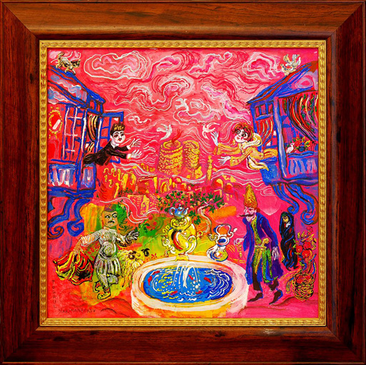 Все богатство красок Азербайджана - произведения Тогрула Нариманбекова (ФОТО)