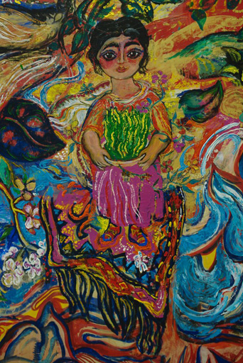 Все богатство красок Азербайджана - произведения Тогрула Нариманбекова (ФОТО)