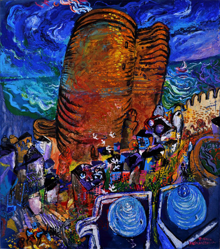 Все богатство красок Азербайджана - произведения Тогрула Нариманбекова (ФОТО)