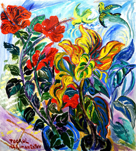 День памяти Тогрула Нариманбекова: он был истинным художником и великолепным другом (ФОТО)