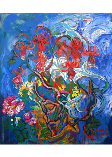 День памяти Тогрула Нариманбекова: он был истинным художником и великолепным другом (ФОТО)