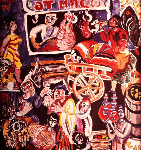 Произведения Тогрула Нариманбекова: "Люблю Баку, люблю Апшерон. Очень люблю" (фото)