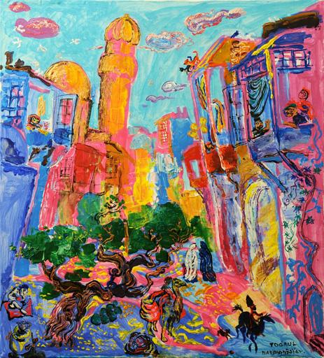 Произведения Тогрула Нариманбекова: "Люблю Баку, люблю Апшерон. Очень люблю" (фото)