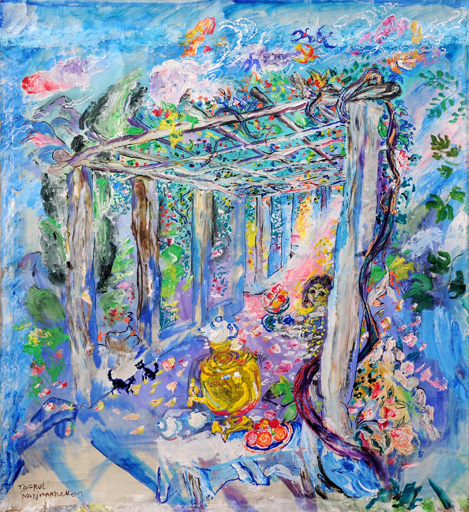 Произведения Тогрула Нариманбекова: "Люблю Баку, люблю Апшерон. Очень люблю" (фото)