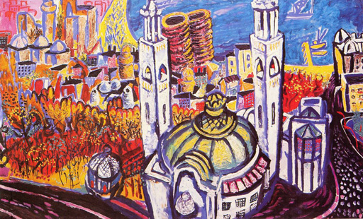 Произведения Тогрула Нариманбекова: "Люблю Баку, люблю Апшерон. Очень люблю" (фото)