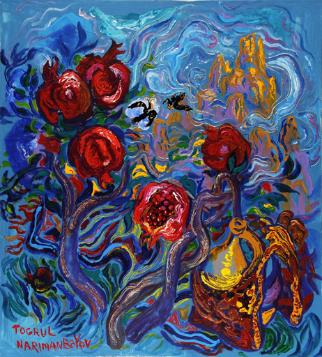 День памяти Тогрула Нариманбекова: он был истинным художником и великолепным другом (ФОТО)