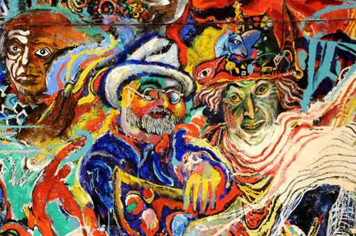 Все богатство красок Азербайджана - произведения Тогрула Нариманбекова (ФОТО)